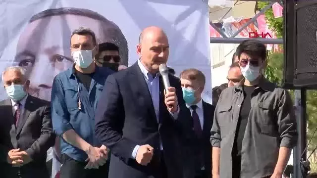 BAKAN SOYLU ALLAH SİZİN EMRİNİZE AMADE OLMAKTAN UZAKLAŞTIRMASIN BAKAN SOYLU ALLAH SİZİN EMRİNİZE AMADE OLMAKTAN UZAKLAŞTIRMASIN