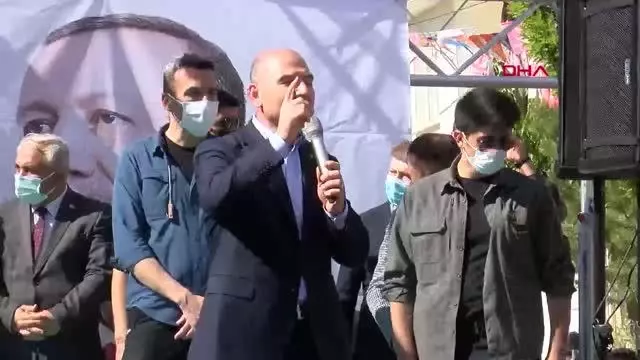BAKAN SOYLU ALLAH SİZİN EMRİNİZE AMADE OLMAKTAN UZAKLAŞTIRMASIN BAKAN SOYLU ALLAH SİZİN EMRİNİZE AMADE OLMAKTAN UZAKLAŞTIRMASIN