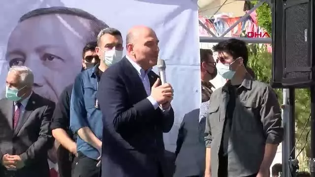 BAKAN SOYLU ALLAH SİZİN EMRİNİZE AMADE OLMAKTAN UZAKLAŞTIRMASIN BAKAN SOYLU ALLAH SİZİN EMRİNİZE AMADE OLMAKTAN UZAKLAŞTIRMASIN