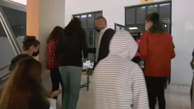 Doğu Anadolu'da LGS sınavı heyecanı Doğu Anadolu'da LGS sınavı heyecanı