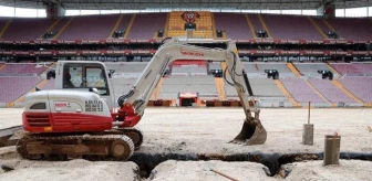 G.Saray, Türk Telekom'daki zemin çalışması nedeniyle maçlarını Başakşehir'in stadında oynayacak