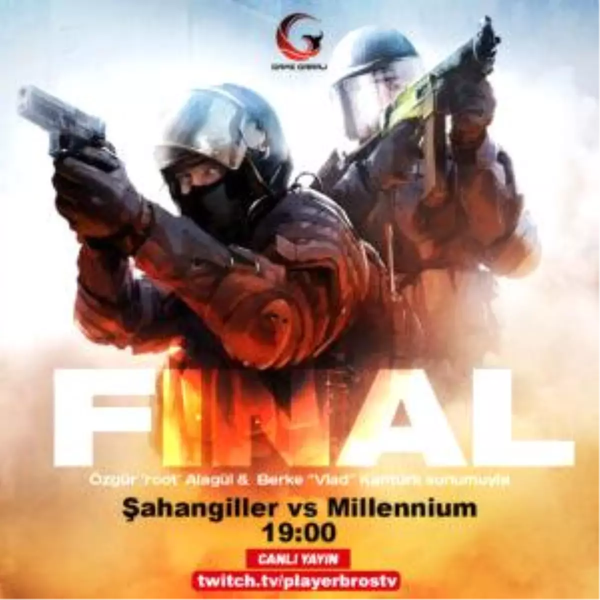 Gamegaraj sponsorluğundaki CS: GO turnuvamızda Büyük Final günü!