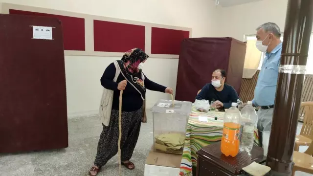Gaziantep'te muhtarlık seçimi Gaziantep'te muhtarlık seçimi