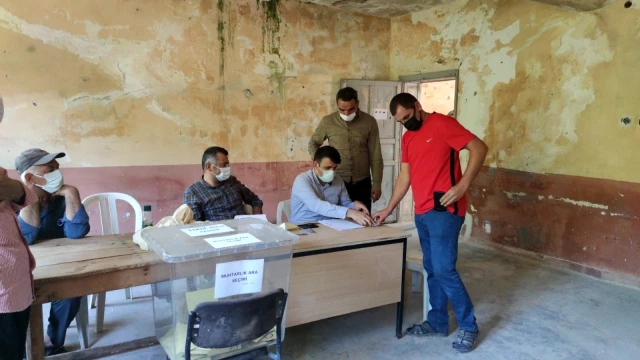 Gaziantep'te muhtarlık seçimi