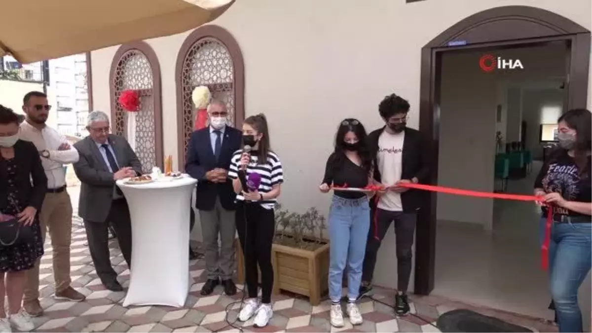 Gençlerin yeni buluşma noktası açıldı