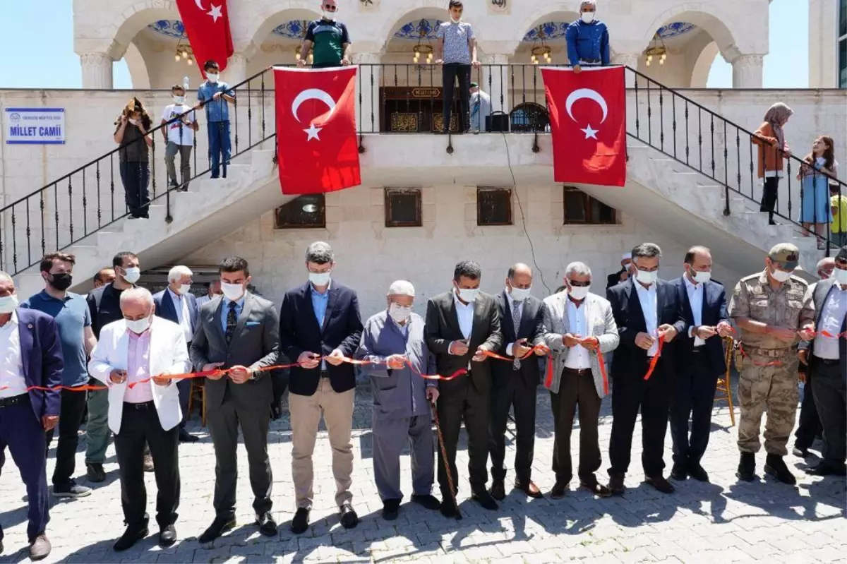 Gercüş'te yapımı tamamlanan Millet Camisi'nin açılışı yapıldı