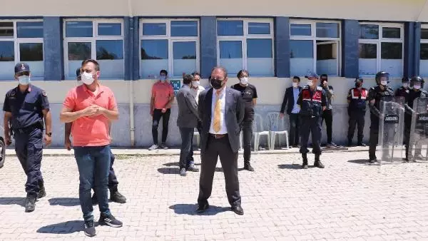 GÜNEY BELDESİNDE SEÇİM HEYECANI GÜNEY BELDESİNDE SEÇİM HEYECANI