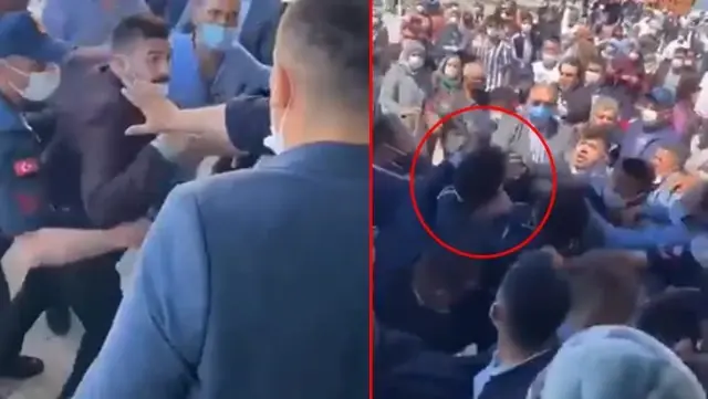 Güney beldesindeki seçimde gerginlik! Gelecek Partisi Gençlik Kolları Başkanı kalabalık tarafından darbedildi Güney beldesindeki seçimde gerginlik! Gelecek Partisi Gençlik Kolları Başkanı kalabalık tarafından darbedildi