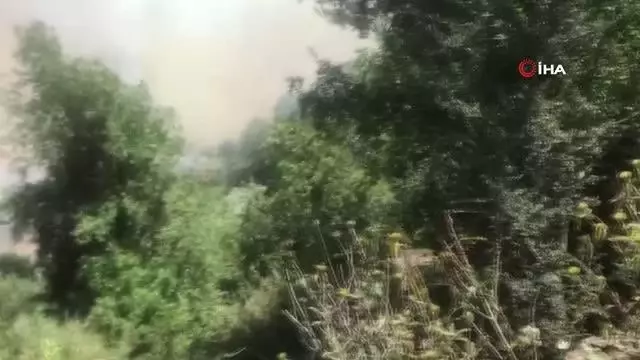 Son dakika haberi! Harabe dükkanda çıkan yangın, ormanlık alana doğru ilerliyor Son dakika haberi! Harabe dükkanda çıkan yangın, ormanlık alana doğru ilerliyor