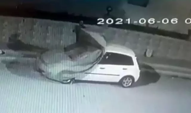 Hırsızın rahatlığını alarm bile bozamadı Hırsızın rahatlığını alarm bile bozamadı
