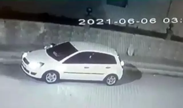 Hırsızın rahatlığını alarm bile bozamadı Hırsızın rahatlığını alarm bile bozamadı