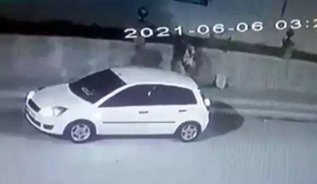 Hırsızın rahatlığını alarm bile bozamadı Hırsızın rahatlığını alarm bile bozamadı