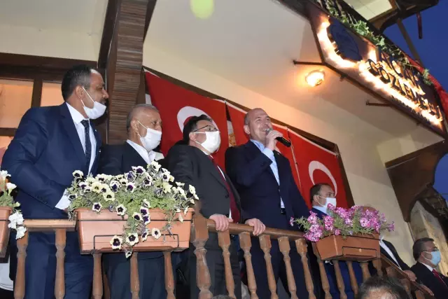 İçişleri Bakanı Süleyman Soylu, Afyonkarahisar'da konuştu Açıklaması İçişleri Bakanı Süleyman Soylu, Afyonkarahisar'da konuştu Açıklaması