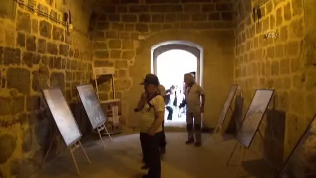 KAHRAMANMARAŞ - UNESCO adayı Eshab-ı Kehf, fotoğrafçıları konuk etti KAHRAMANMARAŞ - UNESCO adayı Eshab-ı Kehf, fotoğrafçıları konuk etti