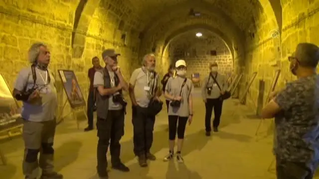 KAHRAMANMARAŞ - UNESCO adayı Eshab-ı Kehf, fotoğrafçıları konuk etti KAHRAMANMARAŞ - UNESCO adayı Eshab-ı Kehf, fotoğrafçıları konuk etti