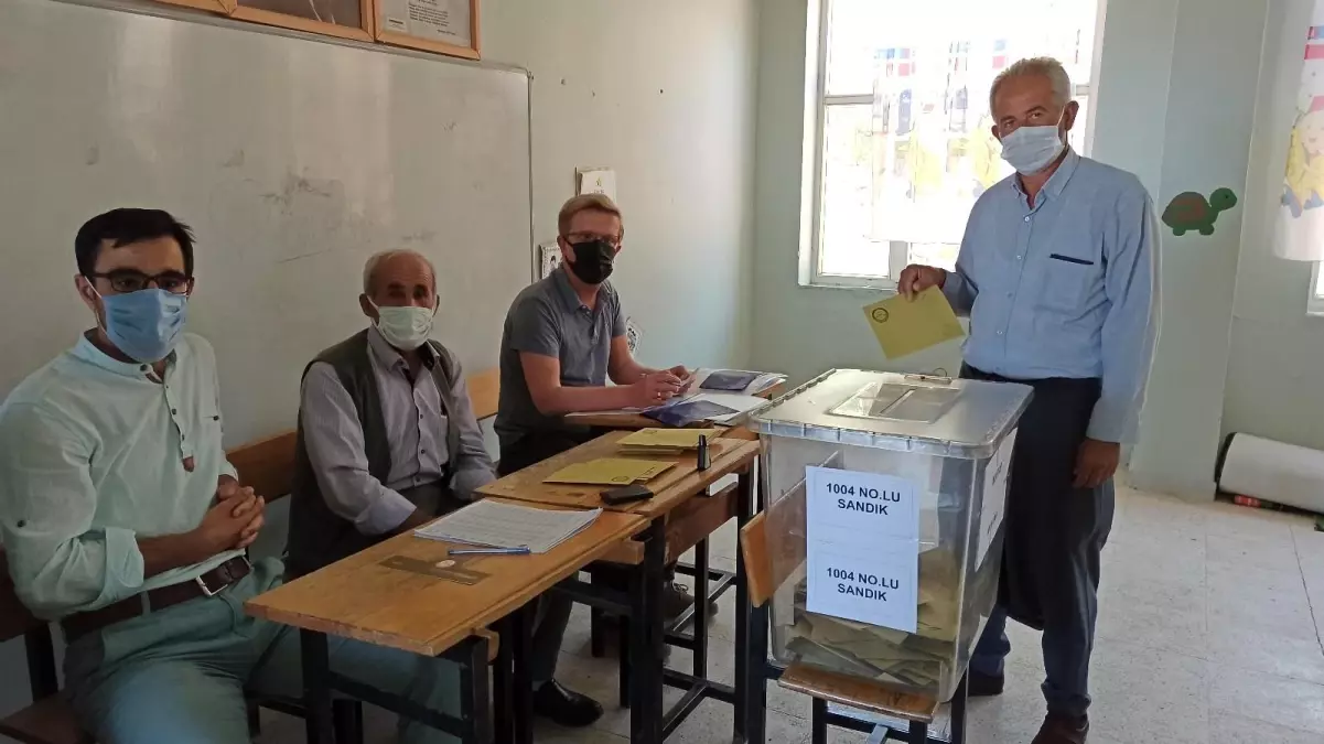 Kahta'daki iki muhtarlık seçimi belli oldu