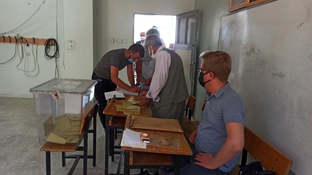 Kahta'daki iki muhtarlık seçimi belli oldu Kahta'daki iki muhtarlık seçimi belli oldu