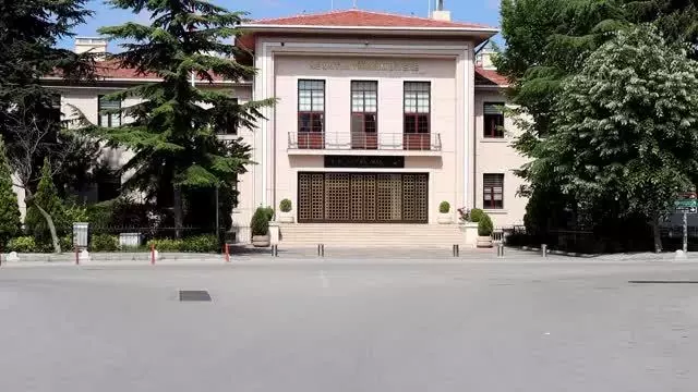 Sokağa çıkma kısıtlaması nedeniyle sessizlik hakim Sokağa çıkma kısıtlaması nedeniyle sessizlik hakim