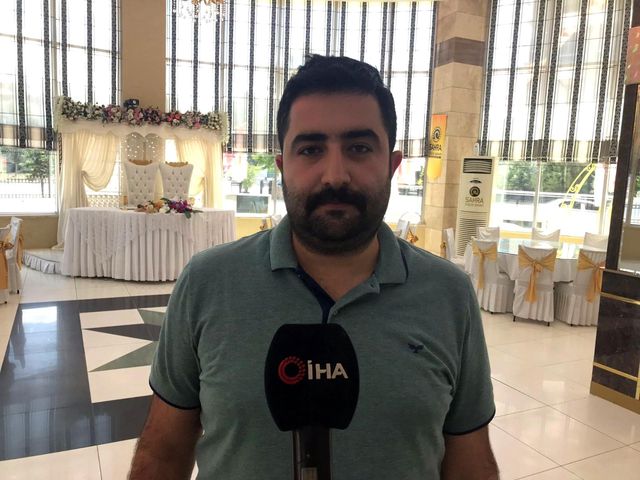 Malatya'da normalleşme sonrasında düğün salonları hazır Malatya'da normalleşme sonrasında düğün salonları hazır