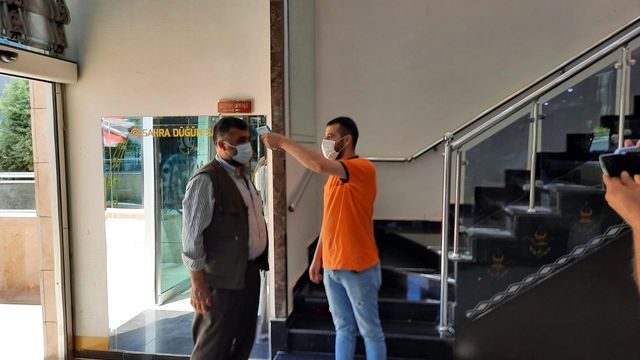 Malatya'da normalleşme sonrasında düğün salonları hazır Malatya'da normalleşme sonrasında düğün salonları hazır