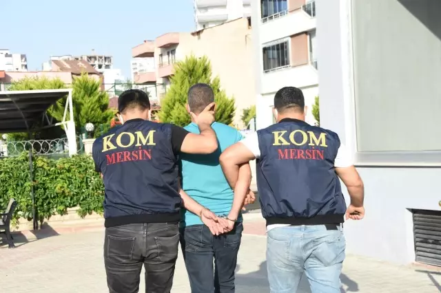 Mersin merkezli organize suç örgütü operasyonunda yakalanan 96 şüpheliden 21'i tutuklandı Mersin merkezli organize suç örgütü operasyonunda yakalanan 96 şüpheliden 21'i tutuklandı