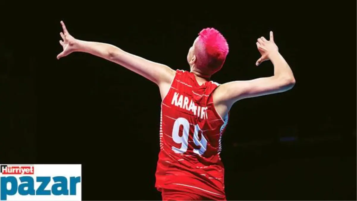 milli voleybolcu ebrar karakurt iyi sporcudan ote iyi bireyler yetistirmeyi hedefliyoruz haberler magazin