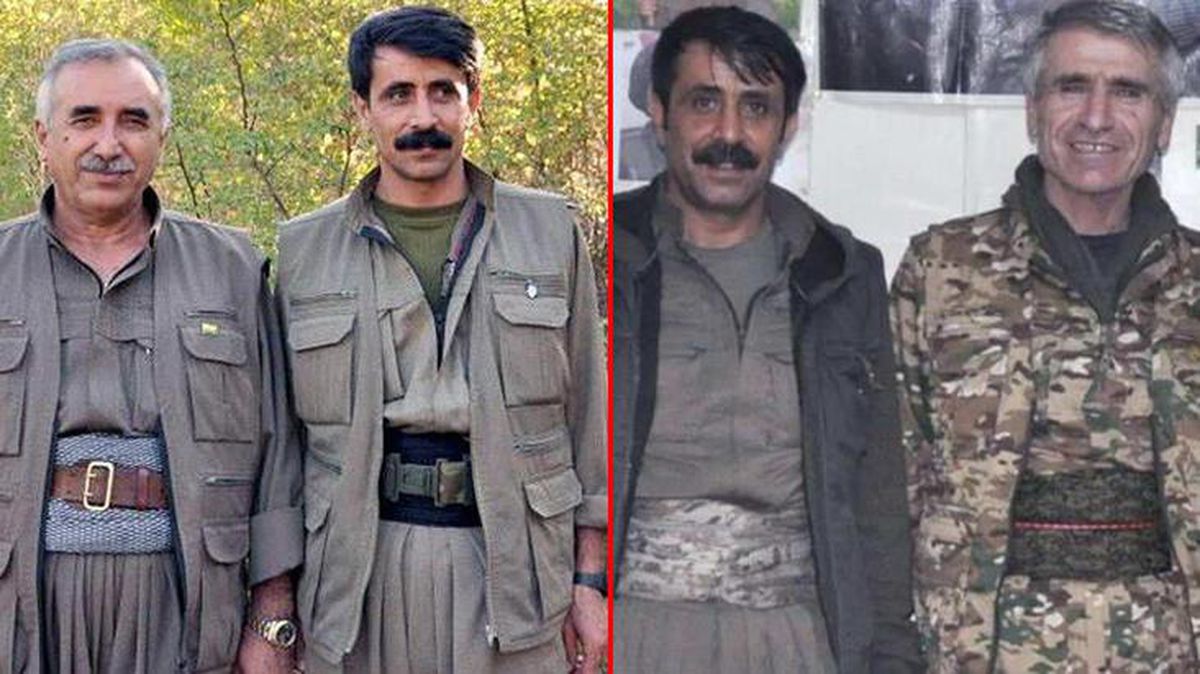 MİT'ten nokta hava harekatı! 'Agit Rojhilat' kod adlı terörist korumalarıyla birlikte öldürüldü