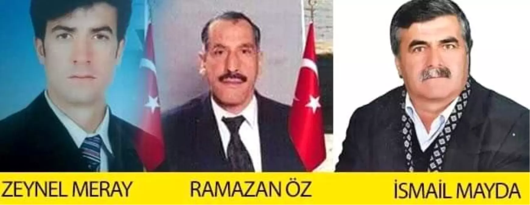 Muhtarlık yarışının kazananı Zeynel Meray oldu