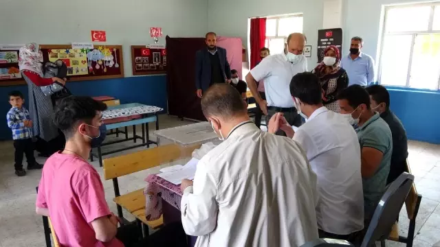 Muş'ta 6 köy ve 3 mahalle muhtarı belirlendi Muş'ta 6 köy ve 3 mahalle muhtarı belirlendi