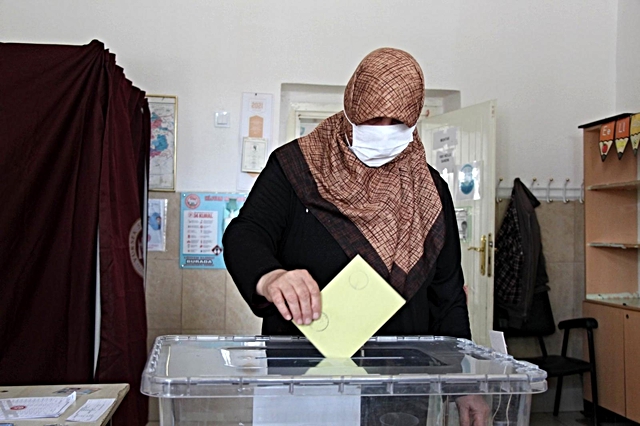 Nevşehir'de 4 köy sandık başına gitti