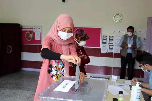 Nevşehir'de 4 köy sandık başına gitti