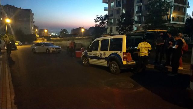 otomobilin carptigi motosikletli kurye yarala 11 14181821 o