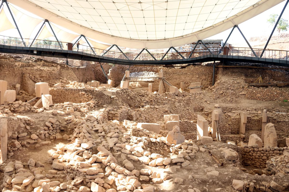 ŞANLIURFA - 'Peygamberler şehri' Şanlıurfa'da kademeli normalleşme süreciyle turizm hareketliği başladı