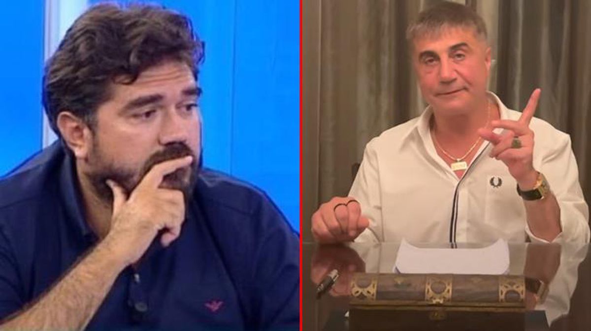 Rasim Ozan'dan Sedat Peker'in iddiasına yanıt: Bahsi geçen otele arkadaşımın davetiyle gittik, Sezgin Baran Korkmaz'ın misafiri değildim