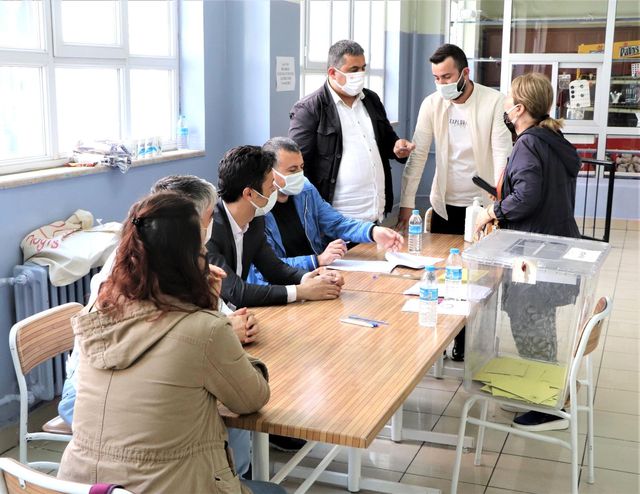 Samsun'da 14 mahalle sandık başında Samsun'da 14 mahalle sandık başında