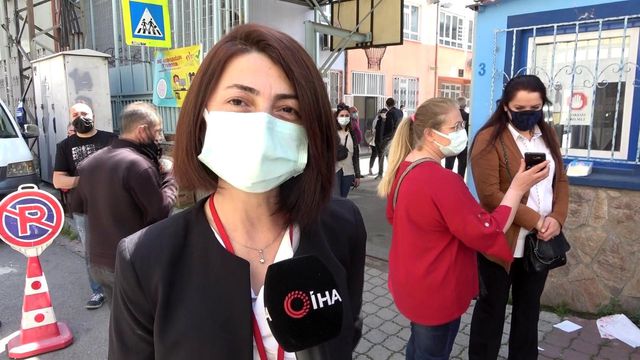 Samsun'da 14 mahalle sandık başında Samsun'da 14 mahalle sandık başında