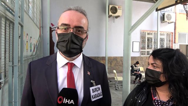 Samsun'da 14 mahalle sandık başında Samsun'da 14 mahalle sandık başında