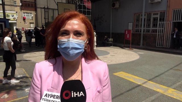 Samsun'da 14 mahalle sandık başında Samsun'da 14 mahalle sandık başında