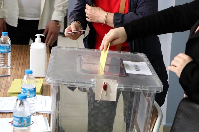 Samsun'da 14 mahalle sandık başında Samsun'da 14 mahalle sandık başında