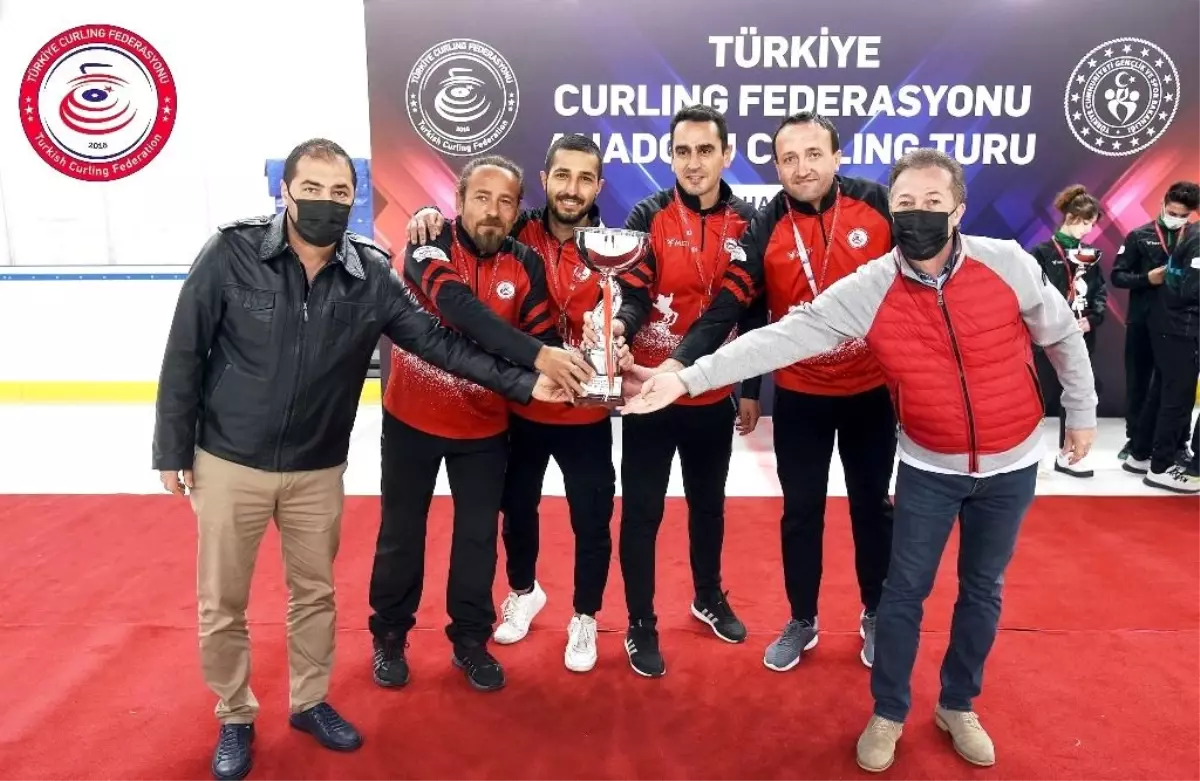 Samsun il karma takımı Curling'de Türkiye 2.'si oldu