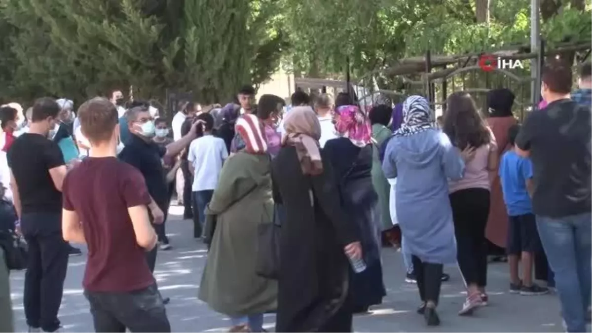 Gaziantep'te LGS heyecanı