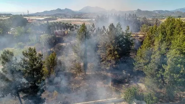 ANTALYA SERİK'TEKİ YANGIN EV VE SERAYA 100 METRE KALA SÖNDÜRÜLDÜ ANTALYA SERİK'TEKİ YANGIN EV VE SERAYA 100 METRE KALA SÖNDÜRÜLDÜ