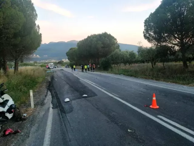 Soma Da Kari Koca Trafik Kazasinda Hayatini Kaybetti Haberler