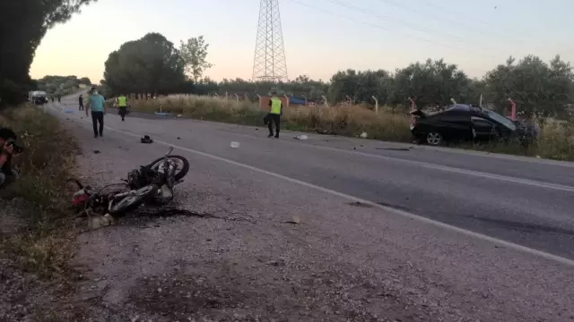 Soma Da Kari Koca Trafik Kazasinda Hayatini Kaybetti Haberler