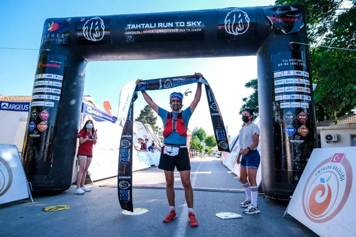 Tahtalı Run to Sky powered by Corendon Airlines'ta birinciler belli oldu