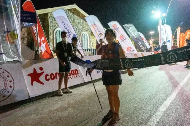 Tahtalı Run to Sky powered by Corendon Airlines'ta birinciler belli oldu Tahtalı Run to Sky powered by Corendon Airlines'ta birinciler belli oldu