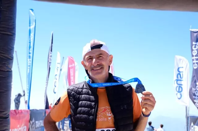 Tahtalı Run to Sky powered by Corendon Airlines'ta birinciler belli oldu Tahtalı Run to Sky powered by Corendon Airlines'ta birinciler belli oldu