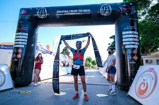 Tahtalı Run to Sky powered by Corendon Airlines'ta birinciler belli oldu Tahtalı Run to Sky powered by Corendon Airlines'ta birinciler belli oldu
