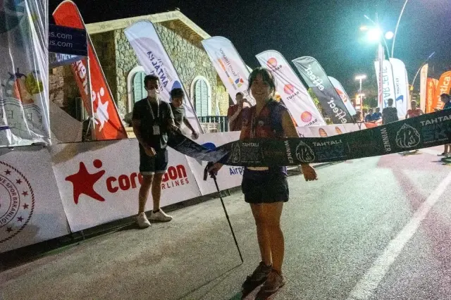 Tahtalı Run to Sky powered by Corendon Airlines'ta birinciler belli oldu Tahtalı Run to Sky powered by Corendon Airlines'ta birinciler belli oldu