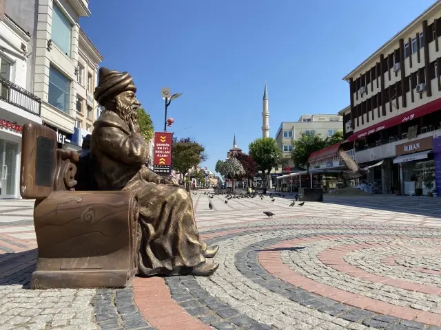 Sokağa çıkma kısıtlaması nedeniyle sessizlik hakim Sokağa çıkma kısıtlaması nedeniyle sessizlik hakim